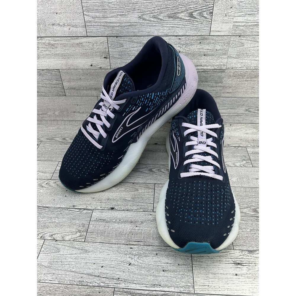 Brooks Glycerin GTS 20 Shoes Womens Size 9.5 Running Support 1203701B499‎